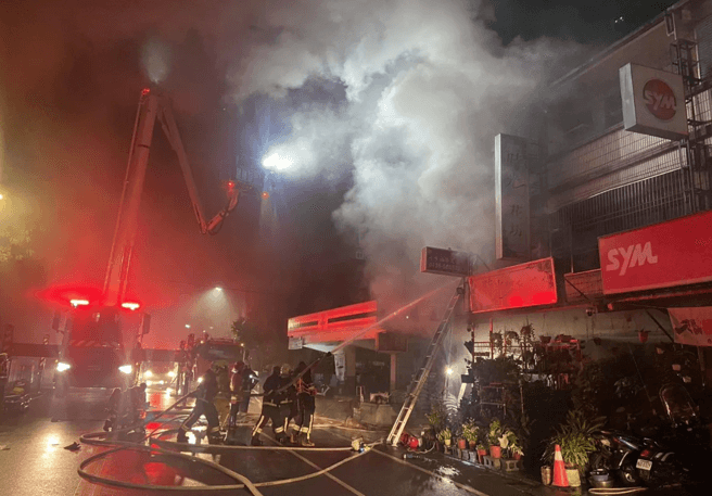 宜蘭建材行火警4死！母是家長會副會長 兒女品學兼優均喪生（新聞配圖）