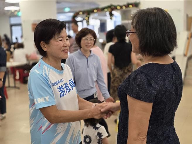 游淑貞推宗教場域參與防災:平時弱勢關懷、災時避難撫慰(新聞配圖)