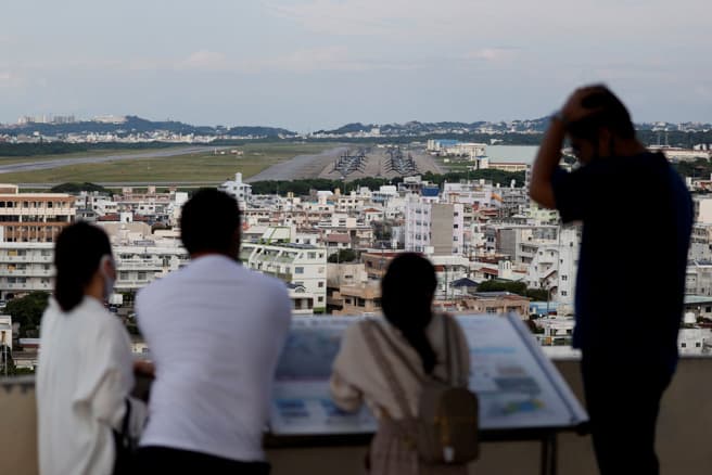 美軍涉沖繩強盜殺人案!高市首相怒向美抗議(新聞配圖)