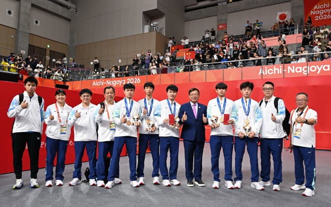 亞運》積極國際交流與組團後勤 中華奧會當選手堅強後盾(新聞配圖)
