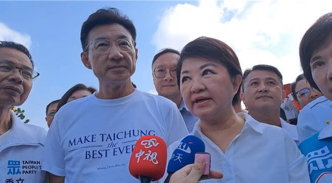 江啟臣競總成立前夕白營風波 盧秀燕:大局為重(新聞配圖)
