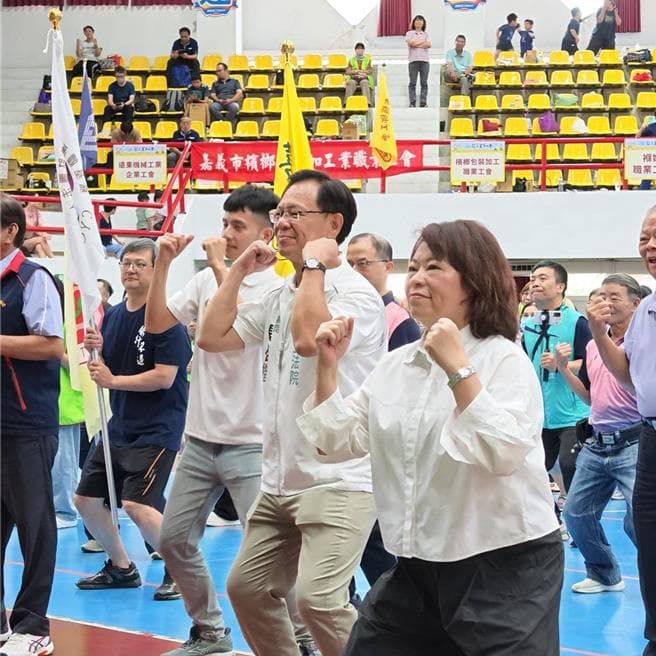 嘉義市長選戰隔空交鋒!旅北鄉親挺張啓楷 王美惠北上順起來(新聞配圖)