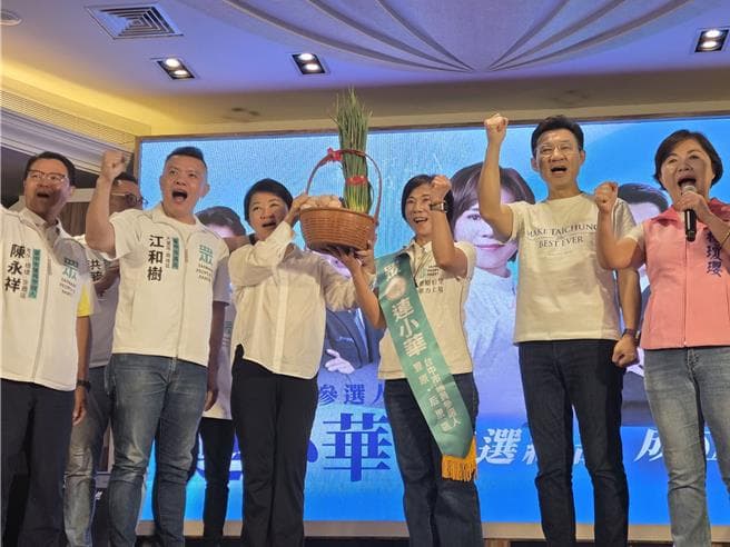 盧秀燕痛批綠營長期掌握行政等權:民主不是一黨獨大(新聞配圖)