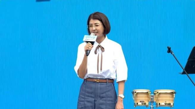 許淑華北上力挺李四川大讚:艱苦難做的工作都交給他(新聞配圖)
