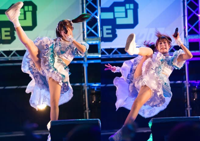 日地下女偶「一摔成名」 500萬人次狂刷出糗畫面爆紅(新聞配圖)