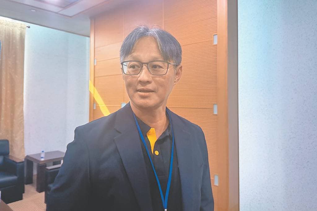 群聯潘健成：記憶體供需失衡恐延燒（新聞配圖）