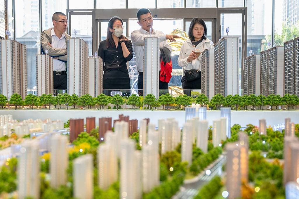 房市回暖 上海新建案掀搶購（新聞配圖）