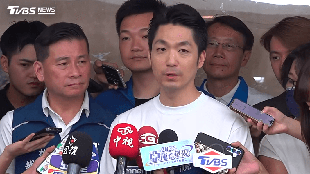 喊堅定支持美沙冬! 蔣萬安再嗆沈伯洋：在哪設中心發毒品?（新聞配圖）