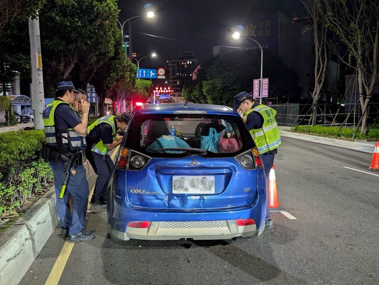 國慶連假前夕 新北警查獲22件毒酒駕（新聞配圖）