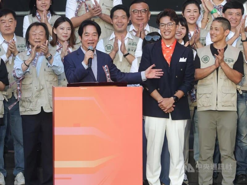 賴清德挺正面選舉：認知戰已開始盼洋流凝聚不被沖散（新聞配圖）