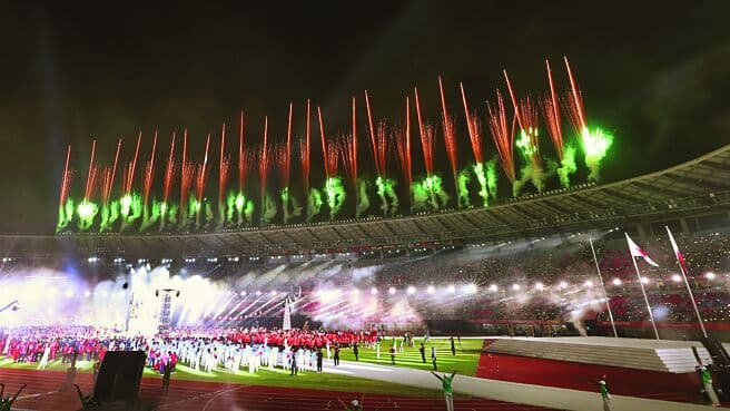 亞運》名古屋亞運閉幕 2030卡達杜哈見（新聞配圖）