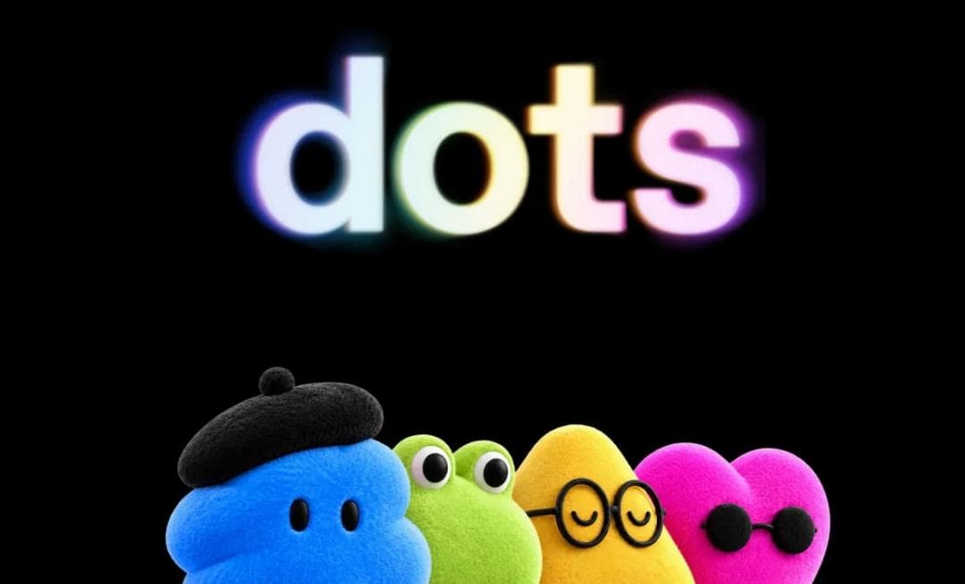 迎戰Meta Muse！OpenAI推可愛AI助理Dots　還會自己找事做（新聞配圖）