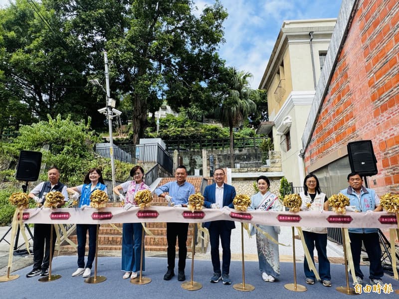 百年和洋風華重現!新北市定古蹟「淡水日商中野宅」修復開館 全年度免費參觀(新聞配圖)