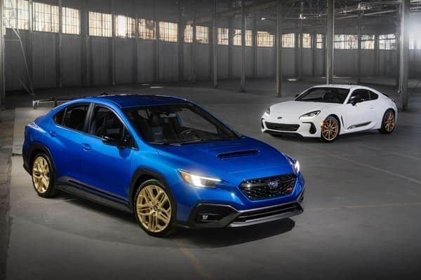 速霸陸性能雙雄連袂出擊!WRX、BRZ 升級追加特殊配備強化動感氣勢(新聞配圖)