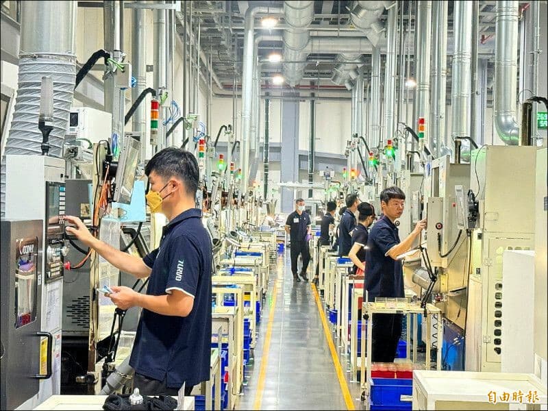 9月PMI衝63.4％連12個月擴張 AI撐電子訂單但有降溫跡象（新聞配圖）