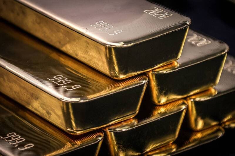 黃金危險!最新「目標價」被調降了(新聞配圖)
