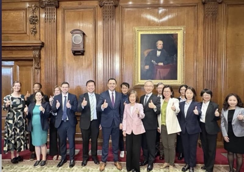 台英經貿對話 聚焦AI晶片與潔淨能源合作(新聞配圖)
