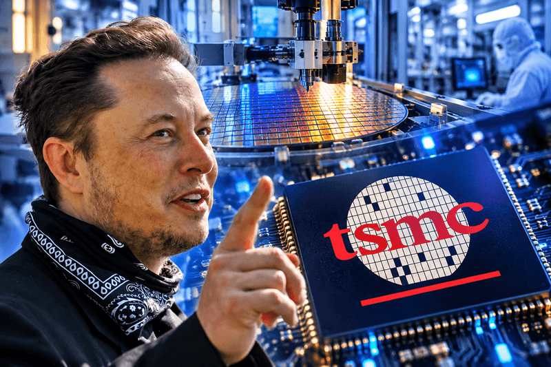馬斯克Terafab為何找上台積電？魏哲家早說過一句話  殘酷現實曝光（新聞配圖）