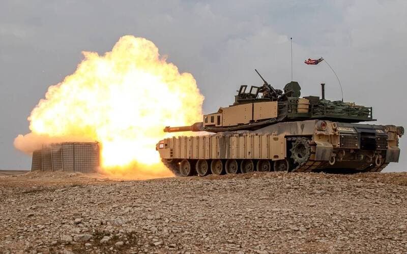 大哥回來了!美M1A2戰車下月底重返立陶宛 兩營兵力強化北約東翼(新聞配圖)