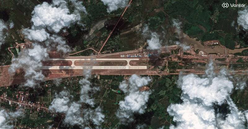 繼吉布地、柬埔寨後海外基地再+1 中國在寮國啟用空軍訓練中心(新聞配圖)