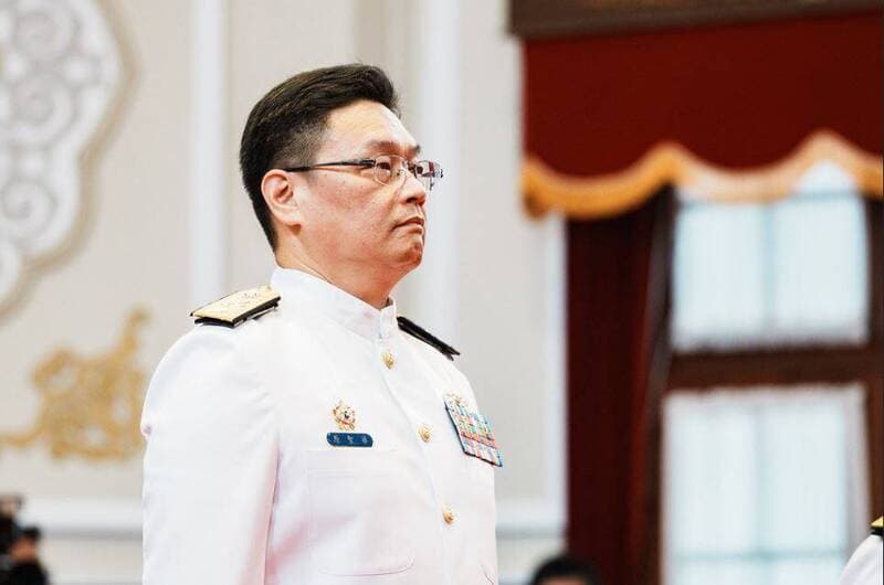 賴總統點將》管碧玲向海軍借將 原聖華晉任中將 調任為海巡副署長(新聞配圖)