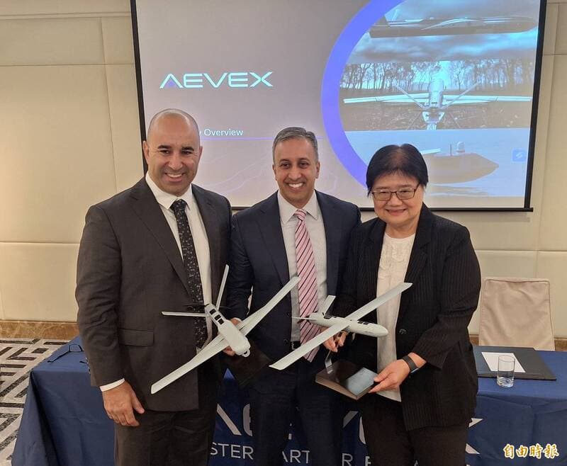 俄烏戰場實戰聞名!美商AEVEX:無人艇已移交台灣海軍陸戰隊(新聞配圖)
