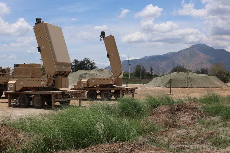 美陸軍納入「列奧尼達」微波武器 秒癱49架無人機成防護網一環（新聞配圖）