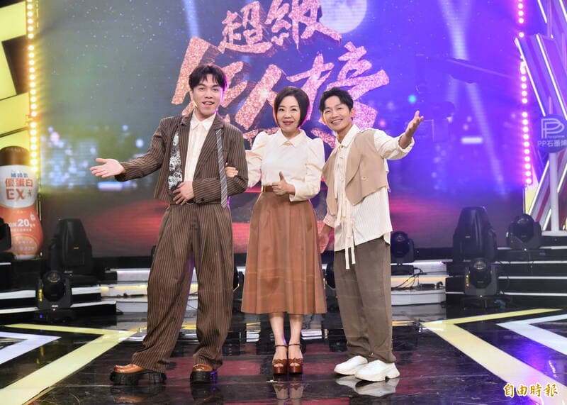 (專訪)蔡昌憲入伍棚內留「分身」!許志豪補位催生《紅人榜》鐵三角(新聞配圖)