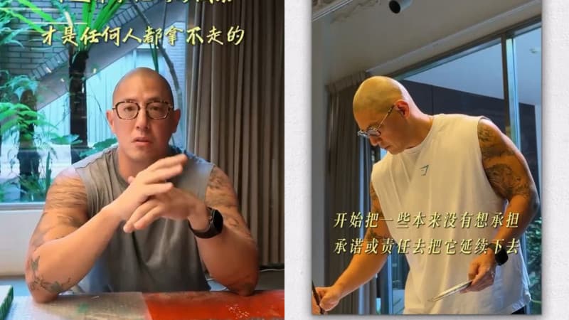 本來不想！蔣友柏年過50歲鬆口了：我願意承擔責任（新聞配圖）