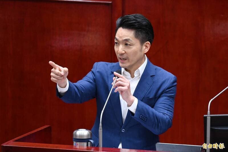 人生什麼是真的? 台派女神直球對決蔣萬安(新聞配圖)