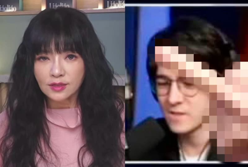 隔空挑釁唐綺陽!錫蘭直播狂嗆「瞎扯」 飆髒話比中指慘遭炎上(新聞配圖)