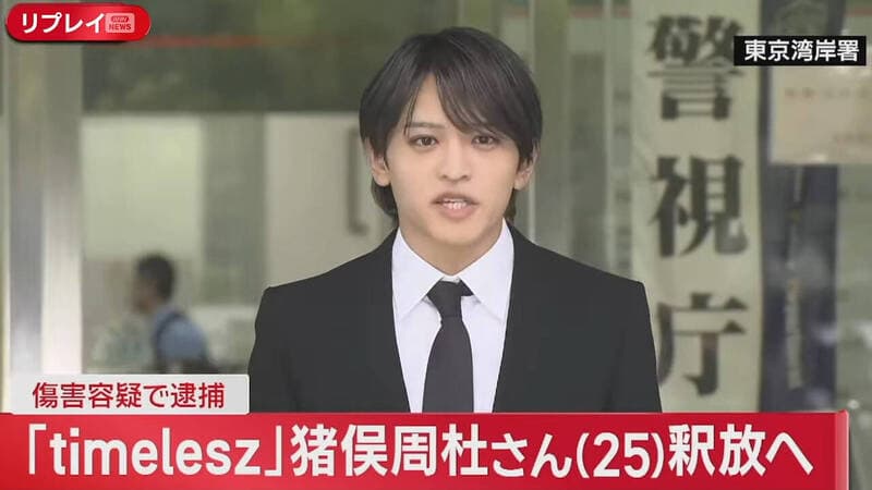 猪俣周杜打女友遭開除！timelesz變7人團 菊池風磨一語成讖（新聞配圖）