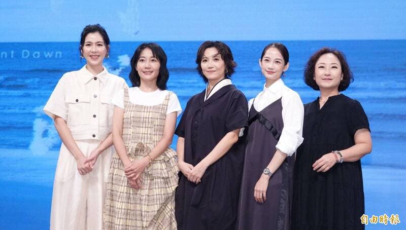 徐麗雯雙料入圍金鐘61!合體導演尪拍片 脫口爆夫妻相處內幕(新聞配圖)