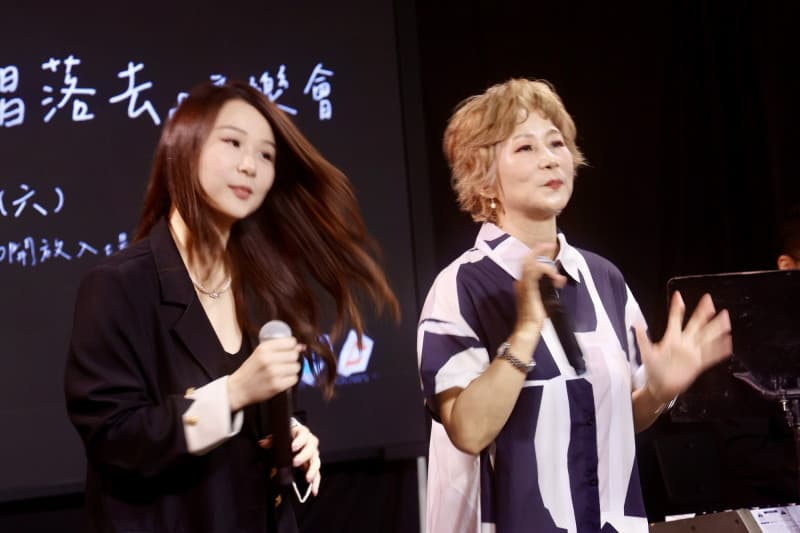66歲資深玉女遭劈腿未婚生女!愛女悄悄返台露面了(新聞配圖)