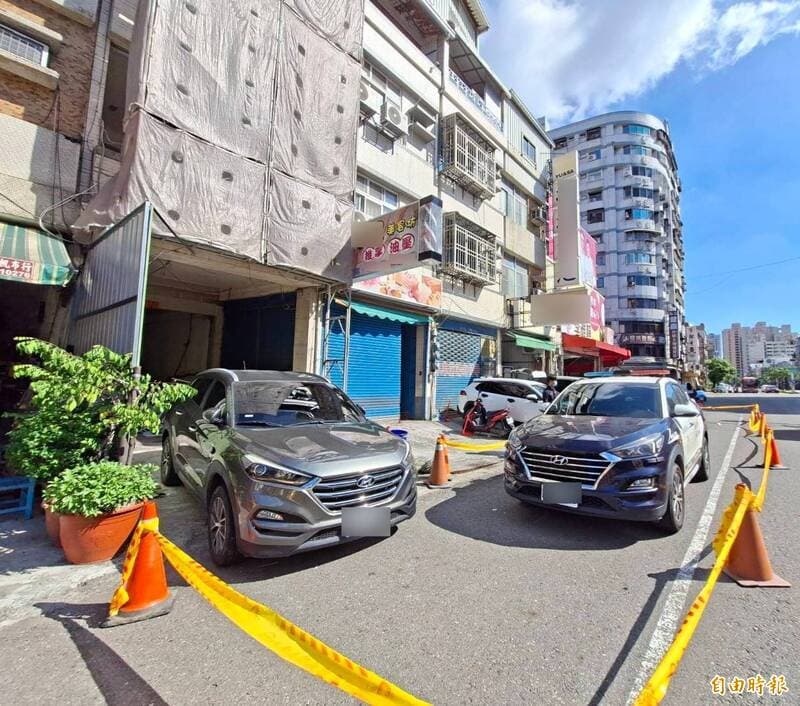 鳳山凶殺案確認死者身分!遭歹徒追殺逃命畫面曝光(新聞配圖)