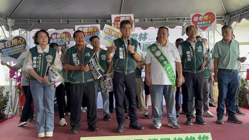 南亞科選屏東掀雲林政壇攻防 劉建國批沒科技園區 縣府：農地變更卡農業部（新聞配圖）