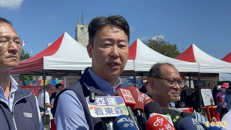 中秋教師節連假收假 陳世凱籲使用多元運具不要集中高鐵(新聞配圖)