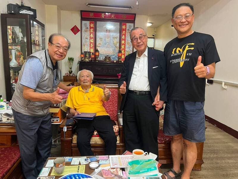 曾任7屆市議員、市政顧問顏英男今辭世 堅持建國市場遷至現址的最大功臣(新聞配圖)