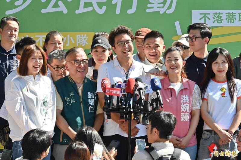 比演唱會還難搶!沈伯洋競總成立大會搖滾區秒殺 5萬人塞爆系統(新聞配圖)