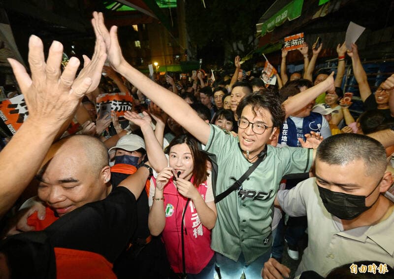 盧秀燕稱蔣萬安會高票順利當選 沈伯洋：評論準確、盡量拉近差距（新聞配圖）