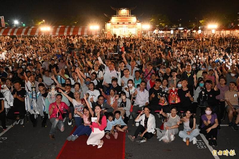 台北要演「狸貓換太子」?鍘美發起人蘇先生:同溫層自high沒意義(新聞配圖)