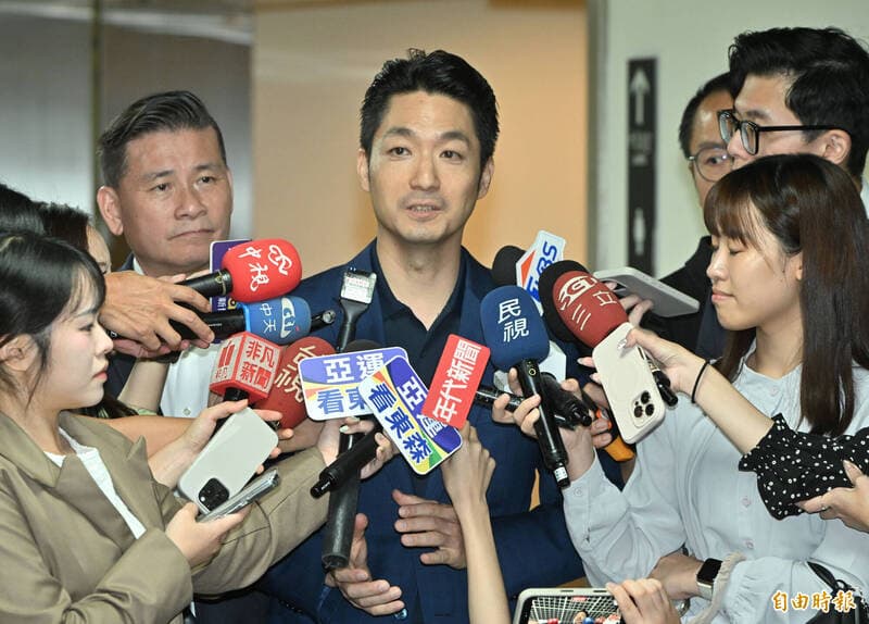 金華國中午餐食安風波是否表達關切? 蔣萬安:我會的(新聞配圖)