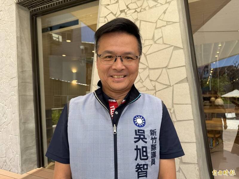 吳旭智拋運動四大願景 主打竹北運動大城(新聞配圖)