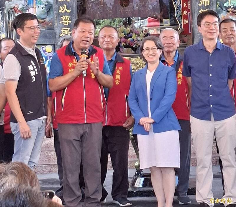 9月被「放鳥」主委當面開玩笑!蕭美琴現身南投這樣說(新聞配圖)
