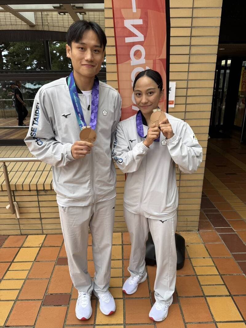 亞運選手捷報頻傳！南投修法提高體育獎助學金  砸重本留才（新聞配圖）