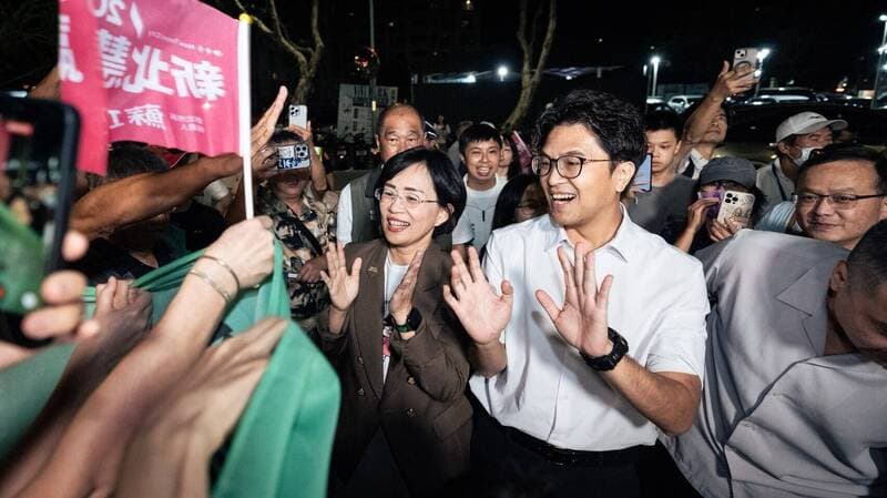 「洋流慧聚」齊受訪!被問市政衝突誰讓步?蘇巧慧:不退讓,找共好(新聞配圖)