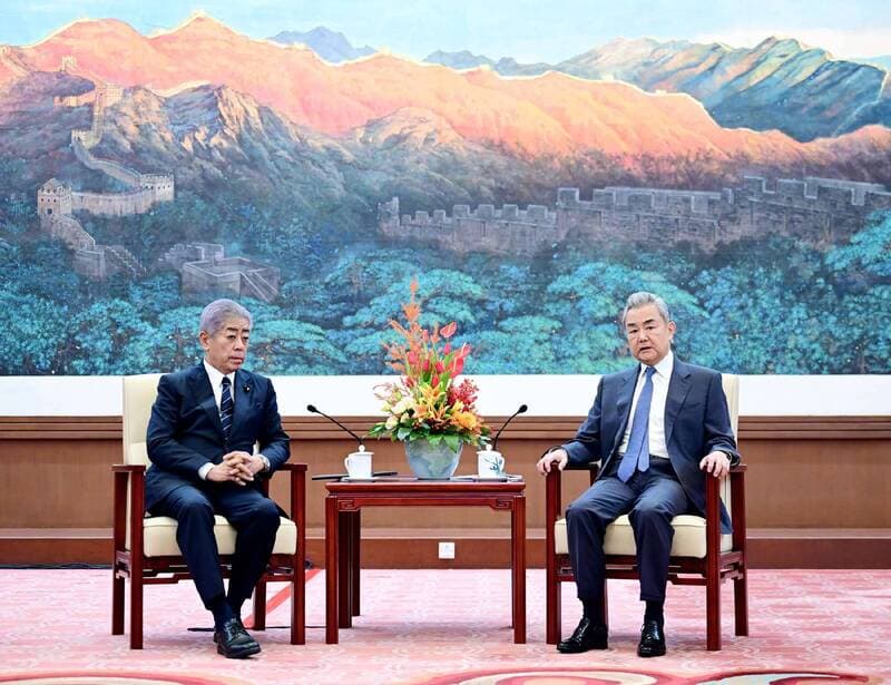 日本經貿團訪京求融冰 王毅竟開「這項條件」緊咬涉台言論(新聞配圖)