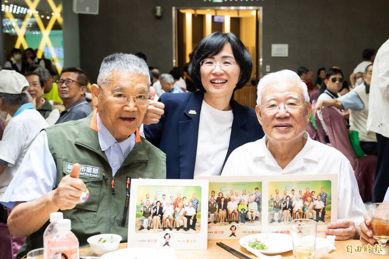 等了21年！老台北縣長尤清力挺蘇巧慧：一鼓作氣、一定當選！（新聞配圖）