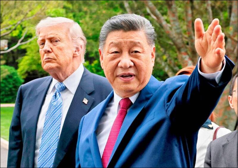 川習會 分析:中國強化敘事戰(新聞配圖)
