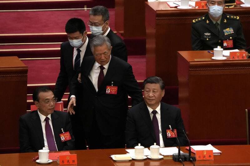 中共20大奉命帶離胡錦濤 孔紹遜任甘肅省長(新聞配圖)